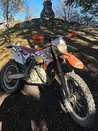 KTM 250 EXC 2013 Enduro