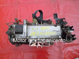 motor FIRE Fiat Seicento 1.1 MPI gasolina