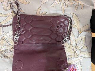 Bolso Zadig & Voltaire Morado/Plata