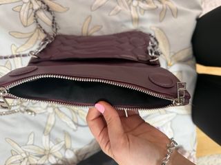 Bolso Zadig & Voltaire Morado/Plata
