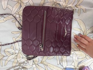 Bolso Zadig & Voltaire Morado/Plata