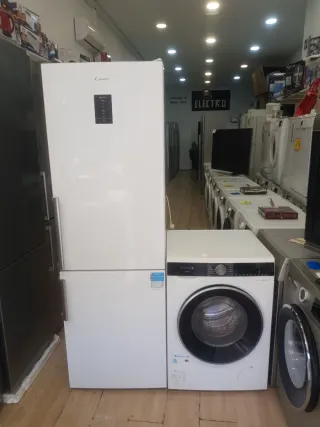 Nevera Candy y Lavadora Siemens garantía transport
