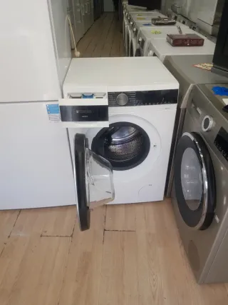 Nevera Candy y Lavadora Siemens garantía transport