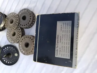 2 Carretes Pesca Mosca Dragonfly 355