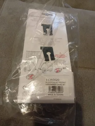 Coppia luci LED bici nuove marca procraft