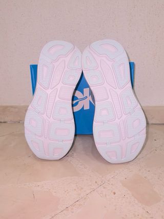 Zapatillas Hoka Bondi 9 Running Azul Naranja