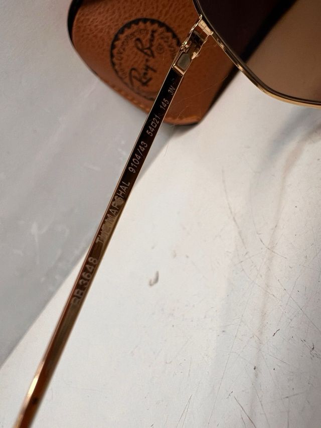 Gafas Ray-Ban RB 3648 Marrón Dorado