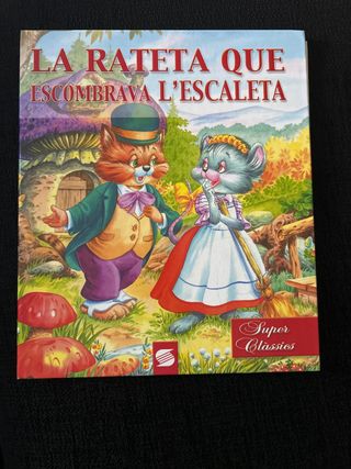 La rateta que escombrava l'escaleta