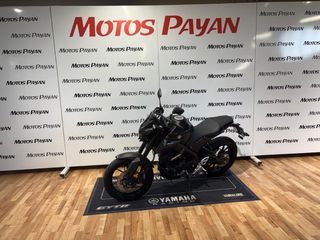 Yamaha MT 125 Negra