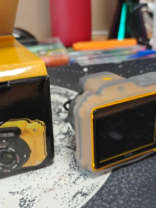 Kodak Pixpro WPZ2 Cámara Digital Beige/Gris