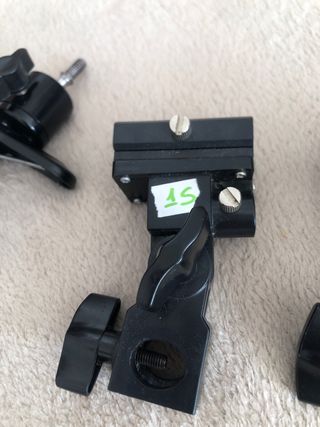 Pinzas para trípode fotografía