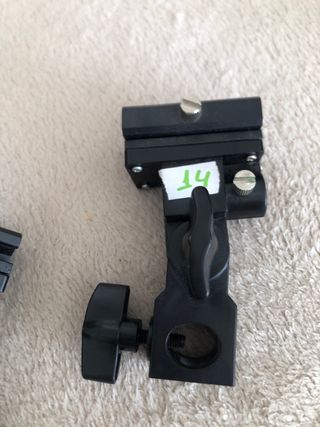 Pinzas para trípode fotografía