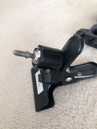 Pinzas para trípode fotografía