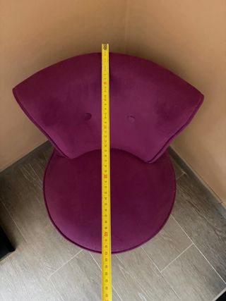 Butaca mini morada