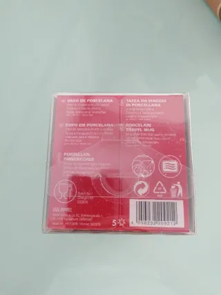Caneca Ernesto com Tampa e Proteção