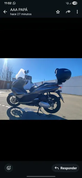 Honda PCX 125cc Scooter