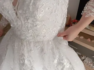Vestido de Novia Princesa Talla 50