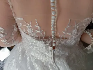 Vestido de Novia Princesa Talla 50