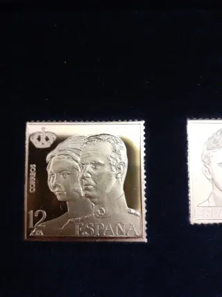 Monedas Plata 925 Chap⁹adas Oro