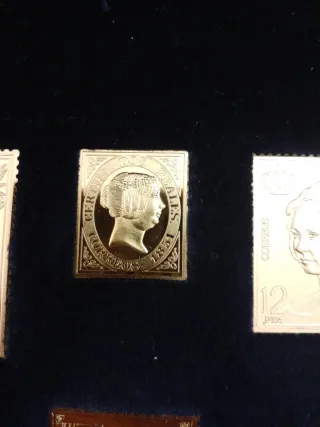 Monedas Plata 925 Chap⁹adas Oro