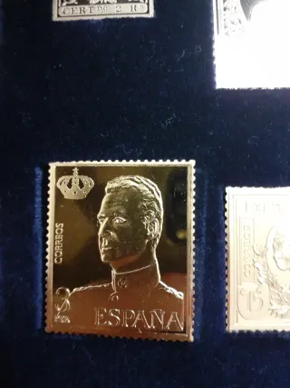 Monedas Plata 925 Chap⁹adas Oro