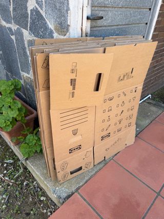 Scatole di cartone IKEA (10 unità)