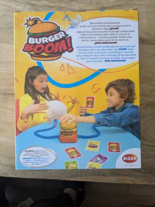 Juego de mesa Burger Boom
