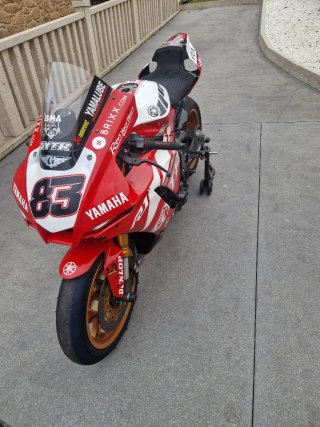 Yamaha R1 2019 Circuito