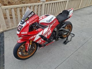Yamaha R1 2019 Circuito