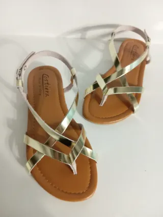 Sandali donna vera pelle infradito