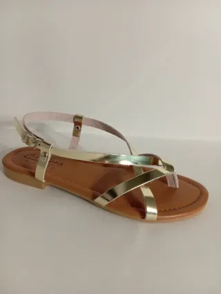 Sandali donna vera pelle infradito
