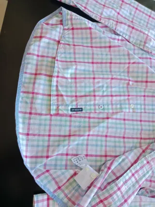 Camisa McGregor Hombre Cuadros