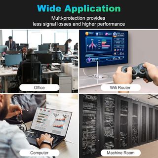 Nixsto Cable Ethernet 15 metros, Cable de red Cat