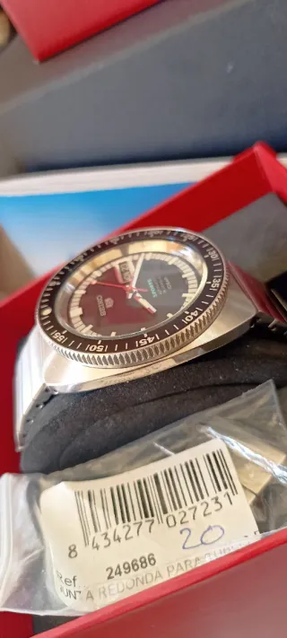 Reloj Seiko 5 Sports 55 aniversario