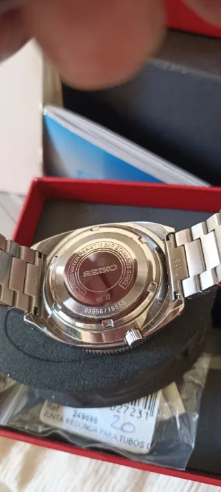 Reloj Seiko 5 Sports 55 aniversario