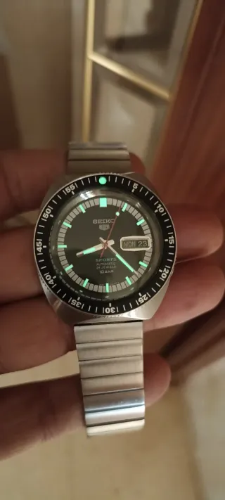 Reloj Seiko 5 Sports 55 aniversario