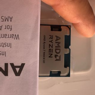 Procesador AMD Ryzen 7 9800X3D