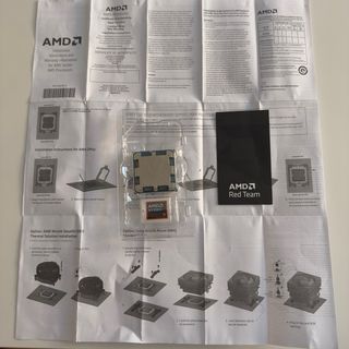 Procesador AMD Ryzen 7 9800X3D