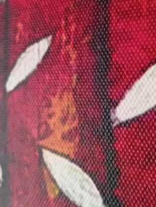 Cuadro Flores Vanesa Sascalia 61x61cm