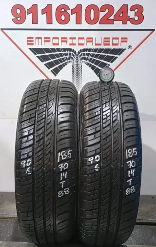 185 70 14 T BARUM RUEDA AL 90% VIDA UTIL
