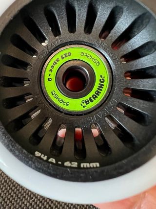 Ruedas Hockey Patines Qskate (Pack núm 11)