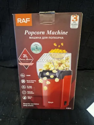Máquina de Palomitas RAF 2L 1200W