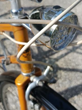 Bicicleta BH Gacela Dorada