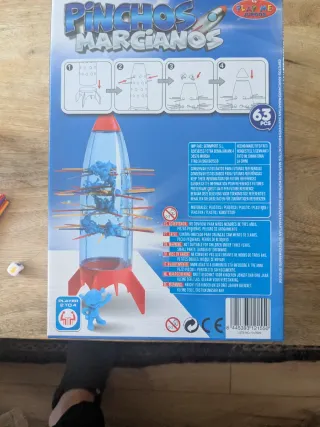 Juego de mesa Pinchos Marcianos