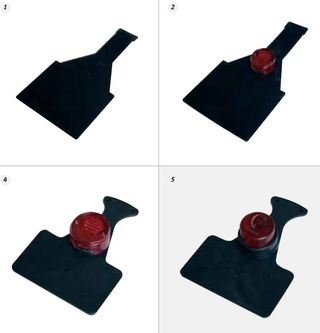 Guardabarros Bultaco Sherpa