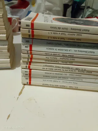 110 urania originali da collezione