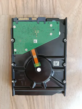 Disco Duro Seagate Exos 8TB SAS