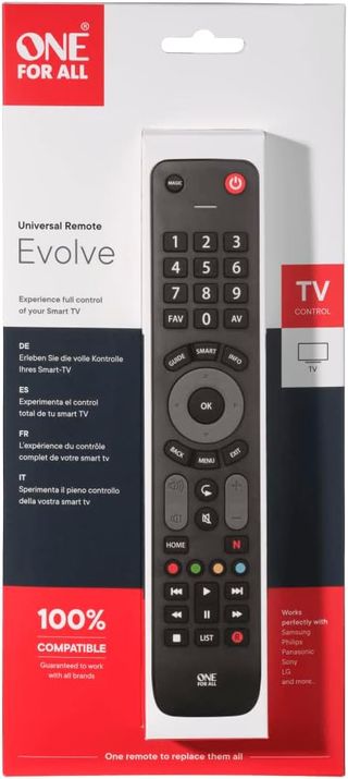 MANDO UNIVERSAL PARA SMART TV EVOLVE