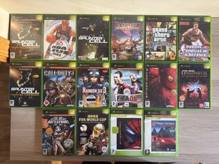 Lote 16 Juegos Xbox