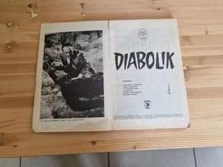 Diabolik super fumetti in film anni n.2 anno 1976